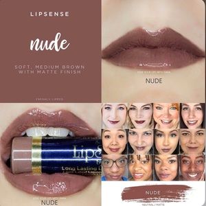 💄LIPSENSE NEW💄*Color Nude